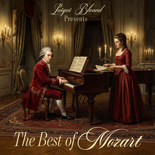 Luigui Bleand Presents The Best Of Mozart — album cover
