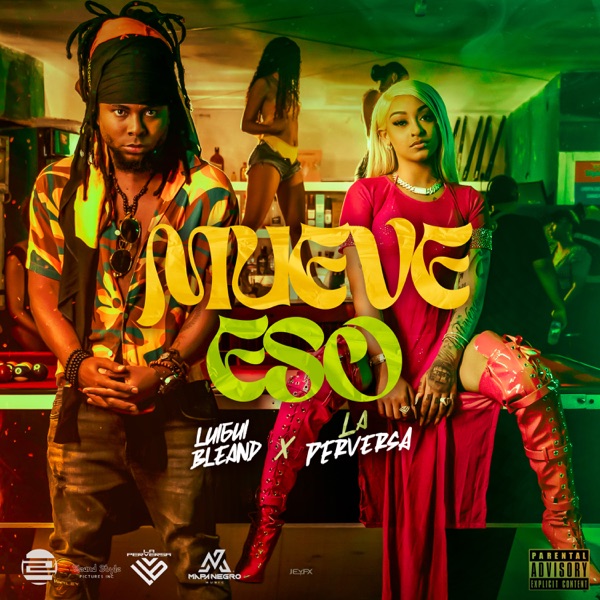 Mueve Eso cover