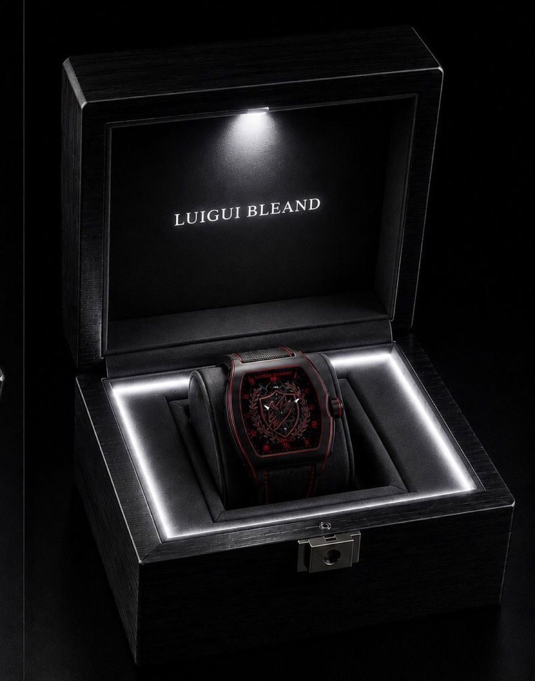 Bleand Wear's timepiece in presentation box